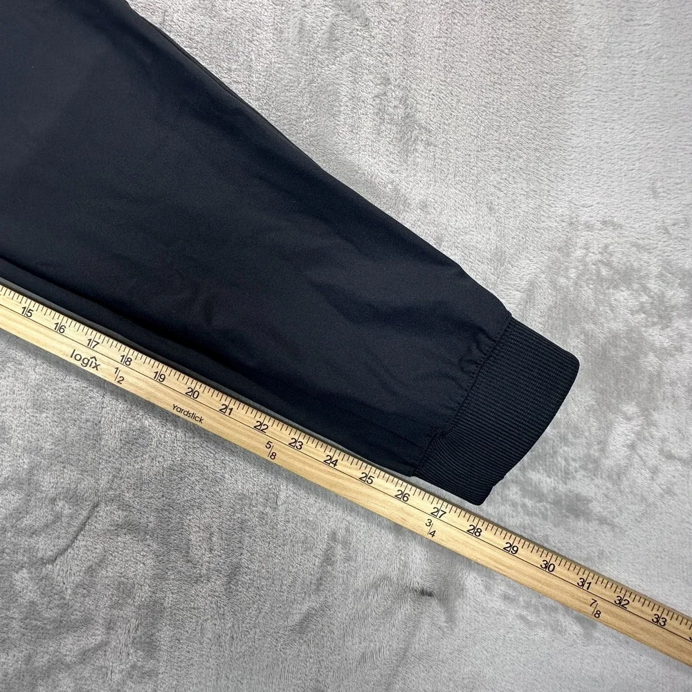 Penguin Sport Jogger Pants Mens Size Medium Black Tapered Leg Running Trail